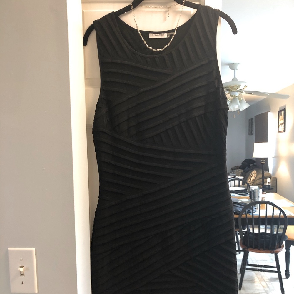 Calvin Klein Little black dress- Sz. 10
